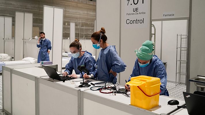 Informativo 24h - Sanidad confirma la ralentización y estabilización de nuevos casos de coronavirus