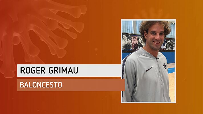 Vídeos Teledeporte - Roger Grimau: "Cuando todo pase, no nos guardemos lo bueno y dejémoslo fuera"