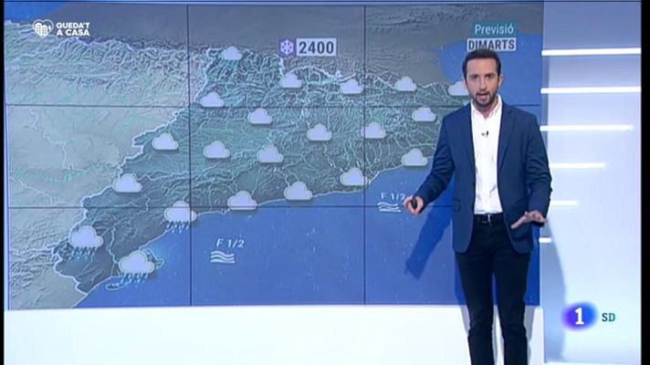 L'Informatiu - El temps - 6/04/2020