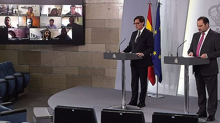 Especiales informativos - Coronavirus - 13 h. - 06/04/20