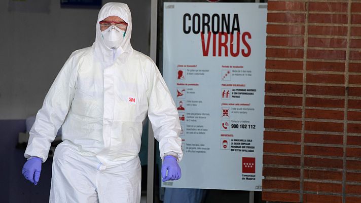 Telediario 1 - Los residuos sanitarios contaminados de coronavirus también se tratarán en la planta de Valdemingómez