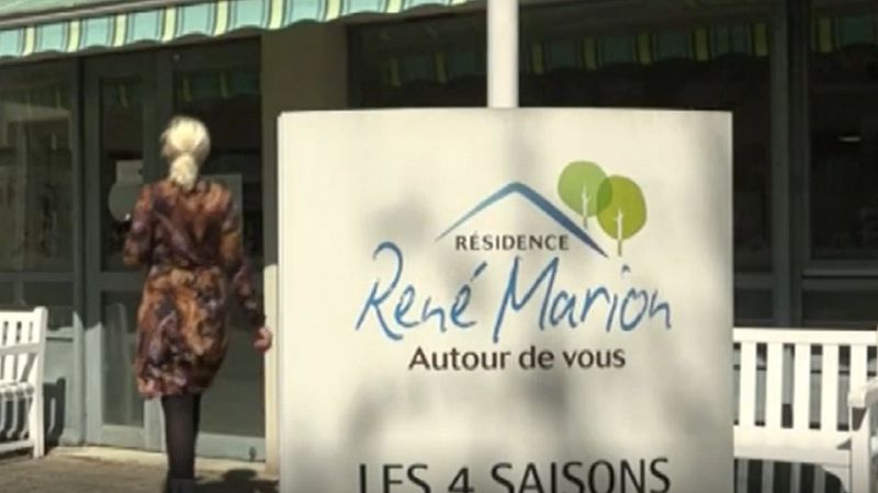 Los residentes de un centro de mayores en Francia emiten su propio Telediario durante el confinamiento