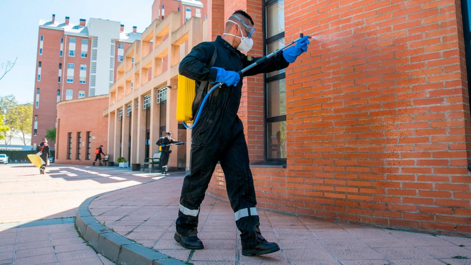 Aragón se blinda contra el coronavirus