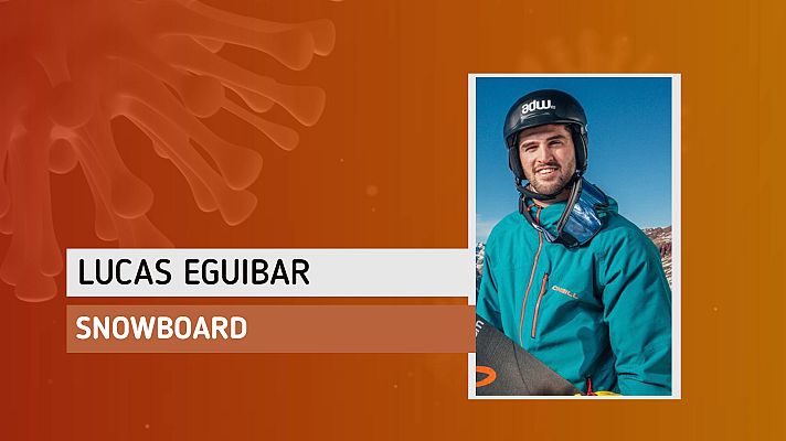 Vídeos Teledeporte - Lucas Eguibar: "Todavía no he podido celebrar con los amigos" la victoria de Sierra Nevada