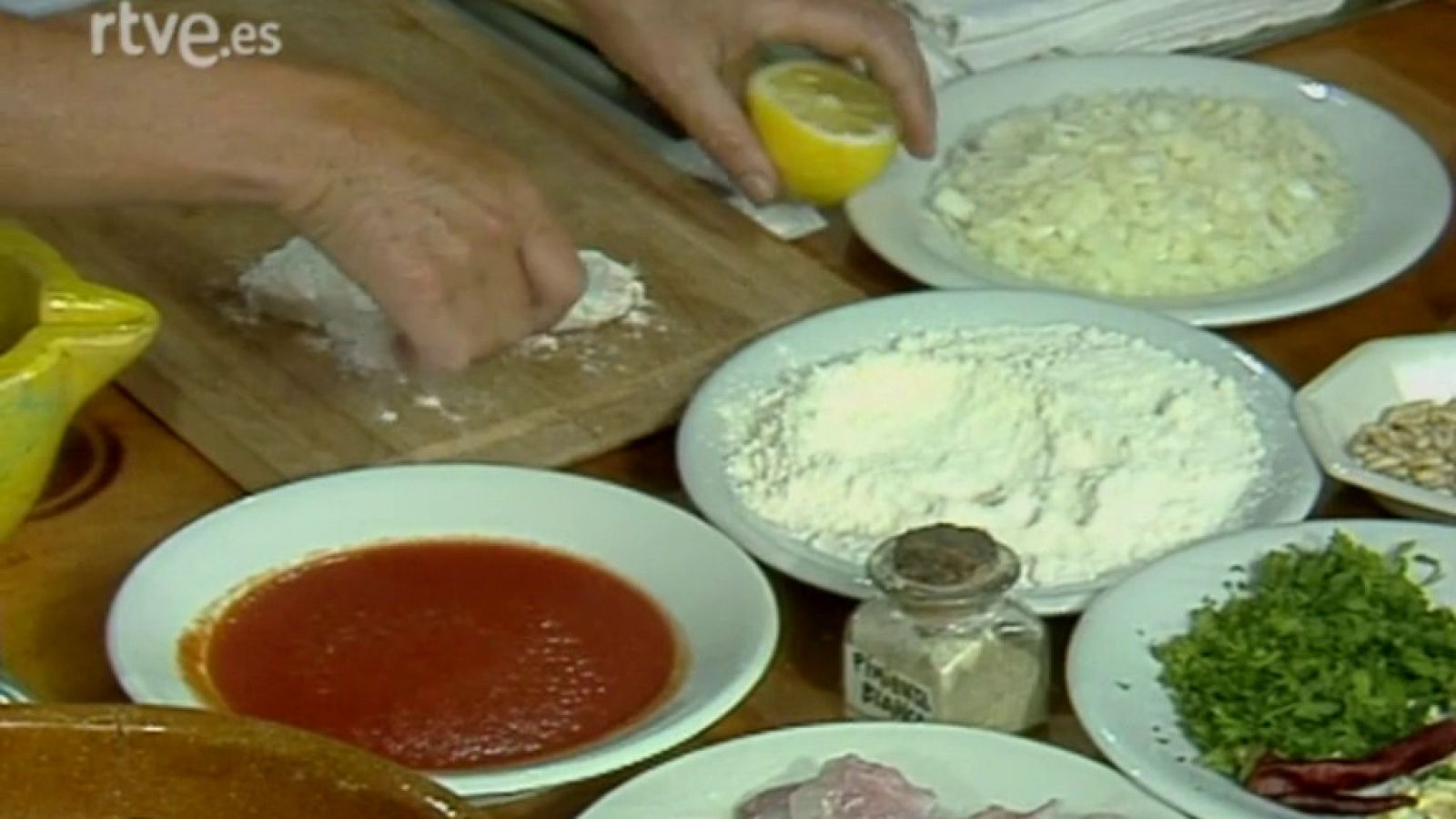 Con las manos en la masa - Comida económica