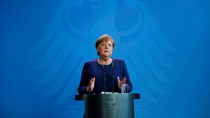 Informativo 24h - Merkel decreta una cuarentena obligatoria de dos semanas a cualquiera que regrese a Alemania