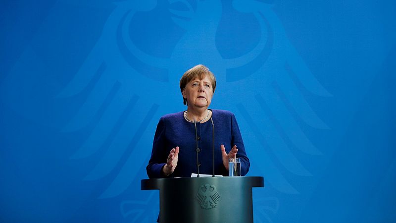 Merkel decreta una cuarentena obligatoria de dos semanas a cualquiera que regrese a Alemania