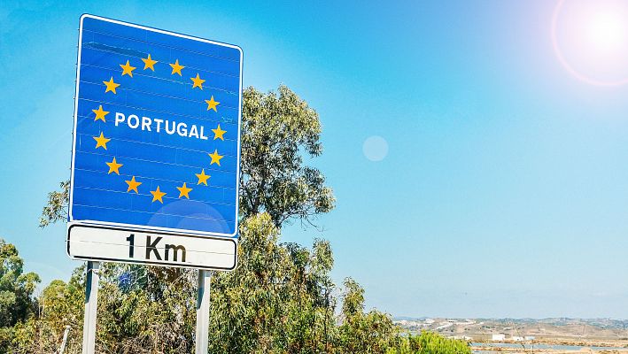 Telediario 1 - El coerre de fronteras dificulta el trabajo