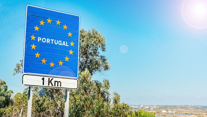 Telediario 1 - El coerre de fronteras dificulta el trabajo