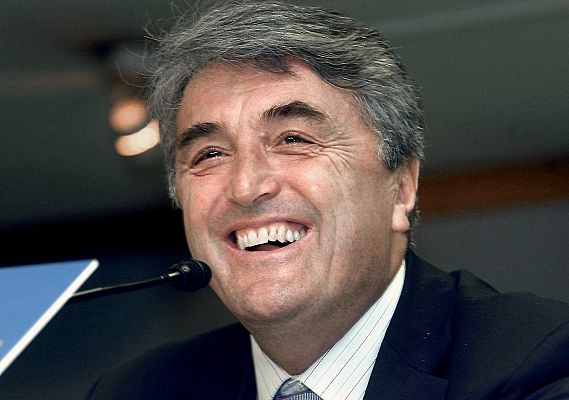 Telediario 1 - Muere Radomir Antic, el legendario entrenador del Atlético