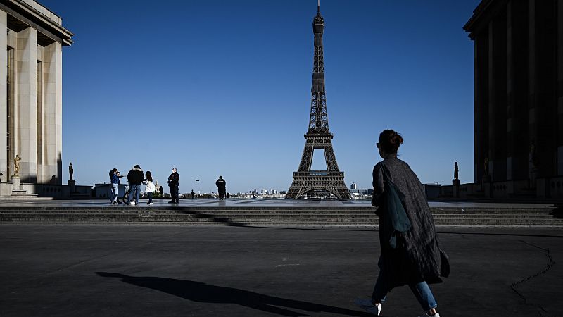 La violencia de género crece un 30% en Francia