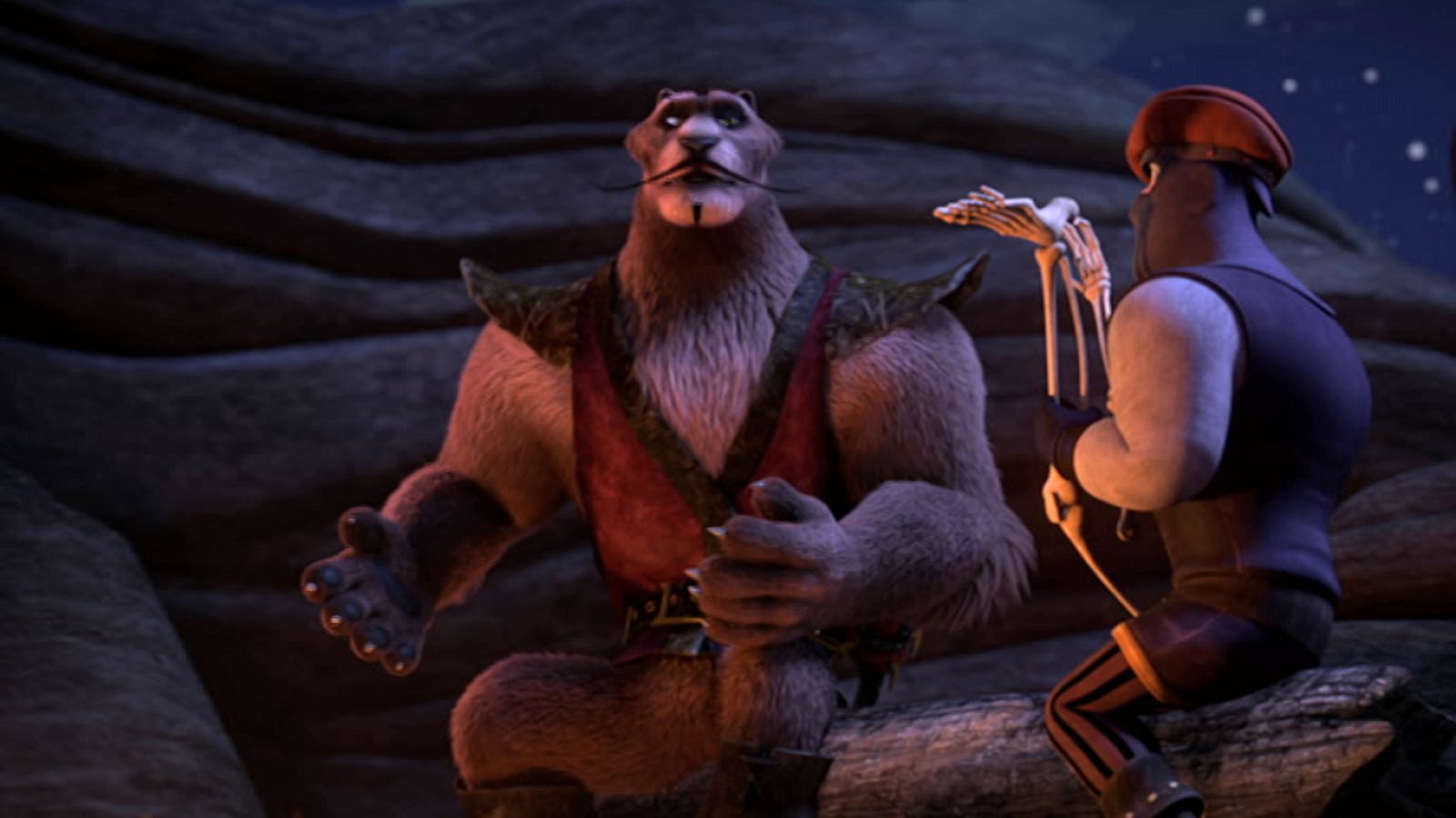 El Gato con Botas (en inglés) - The scarlet panther - RTVE.es - The adventures of Puss in Boots | Watch