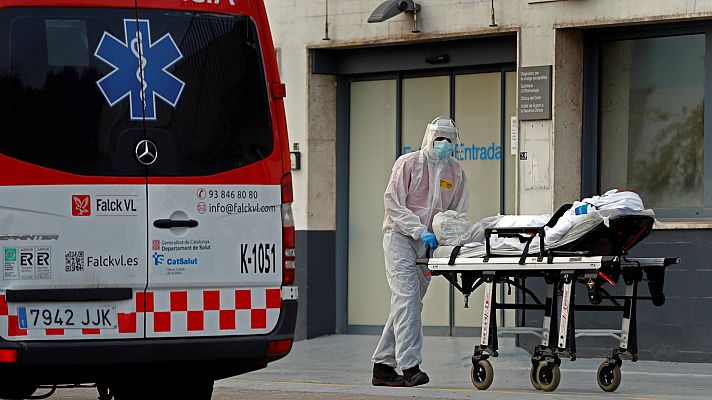 Telediario 1 - Telediario Matinal en 4'  - 07/04/2020