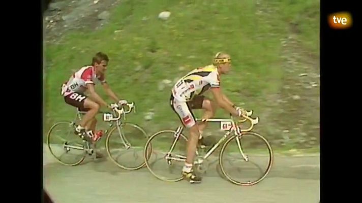 Los mejores momentos del deporte español - Tour Francia 1987 - 21ª etapa: Bourg D'Oisans - La Plagne