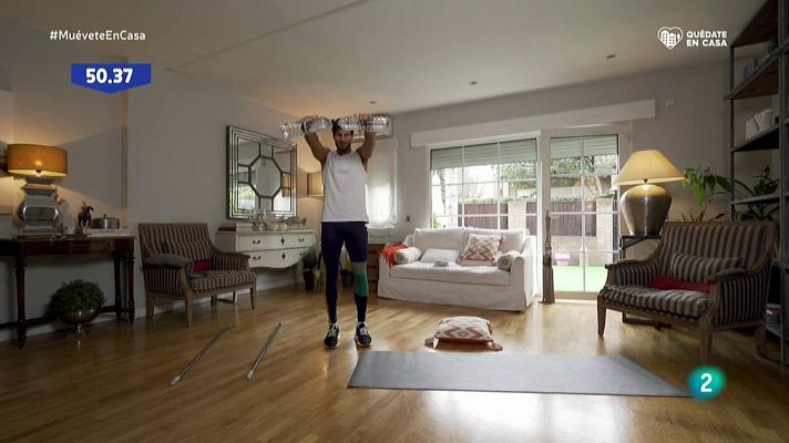 Muévete en casa - Muévete en casa - ¡Circuito completo de cardio, fuerza y core!