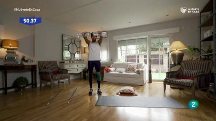 Muévete en casa - Muévete en casa - ¡Circuito completo de cardio, fuerza y core!