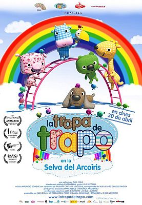 Somos cine - La tropa del trapo en la selva del Arco Iris