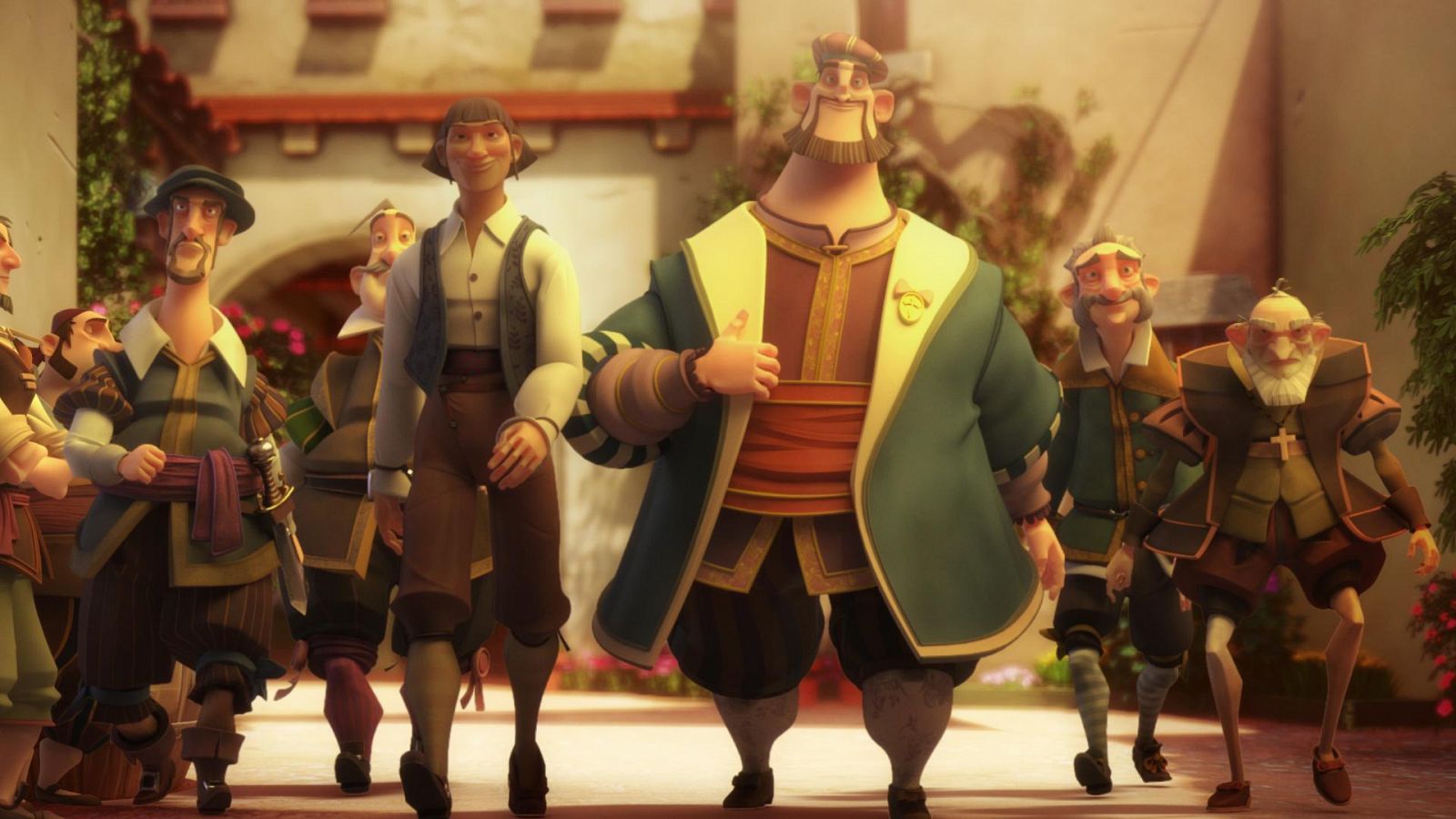 Elcano y Magallanes: la 1ª vuelta al Mundo | Cine Infantil, en Somos Cine