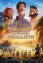 Poster de Elcano y Magallanes, la primera vuelta al mundo