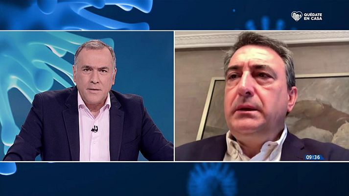 Los desayunos - Los desayunos de TVE - 07/04/20