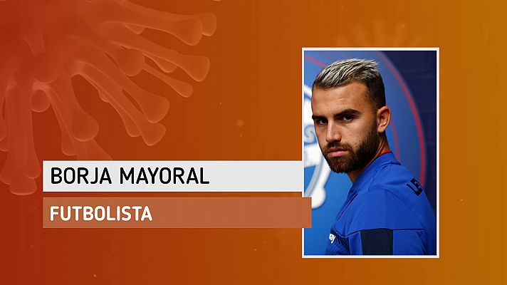 Borja Mayoral: "El confinamiento me está enseñando muchas cosas"