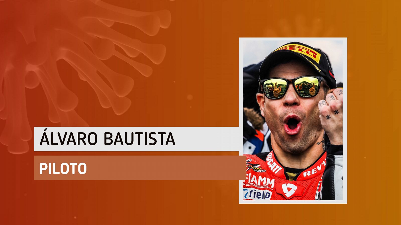 Coronavirus | Álvaro Bautista: "Esta crisis nos ayudará a pensar más en el planeta" - Vídeos Teledeporte | Ver