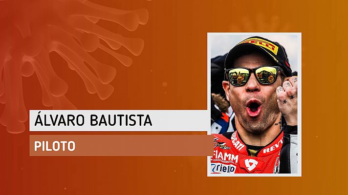 Vídeos Teledeporte - Álvaro Bautista: "Esta crisis nos ayudará a pensar más en el planeta"
