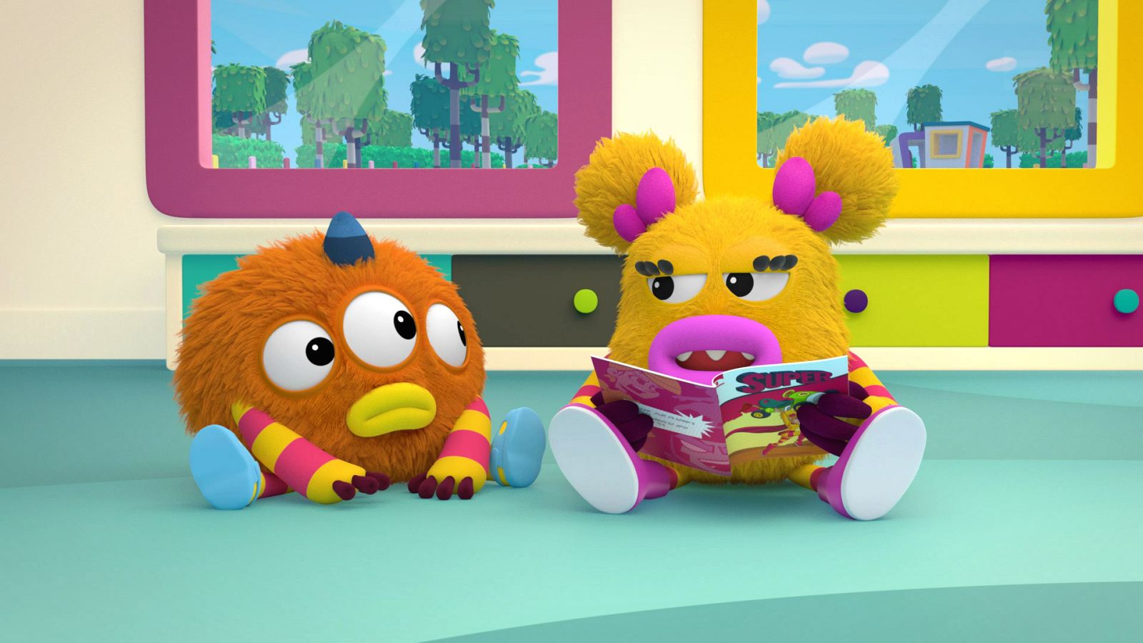 Momonsters (en inglés) - Comics  - RTVE.es - Momonsters en inglés | Watch