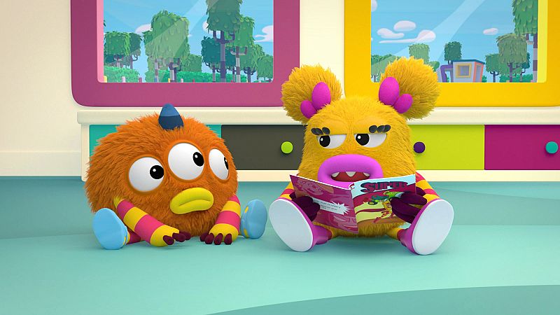 Momonsters (en inglés) - Comics  - RTVE.es - Momonsters en inglés | Ver