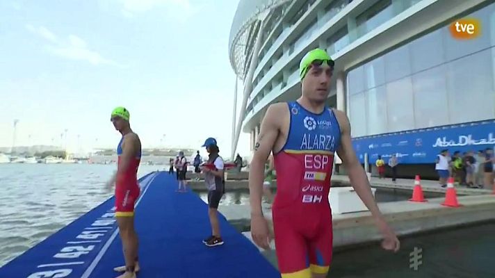 Los mejores momentos del deporte español - Triatlón ITU World 2017: Carrera Élite Masculina