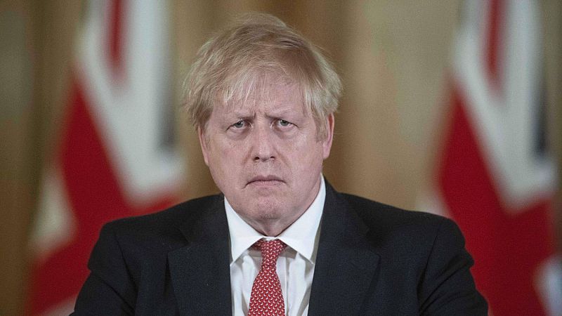 Boris Johnson permanece en la UCI con coronavirus pero sin respirador