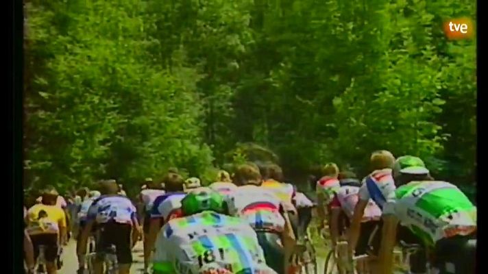 Los mejores momentos del deporte español - Tour Francia 1988 - 12ª Etapa: morzine - Alpe D'Huez
