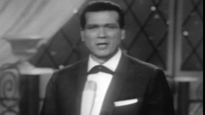 Víctor Balaguer cantó "Llámame" en Eurovisión 1962