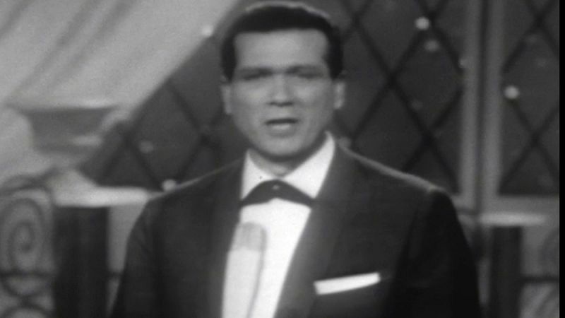 Eurovisin 1962 - Vctor Balaguer cant "Llmame"