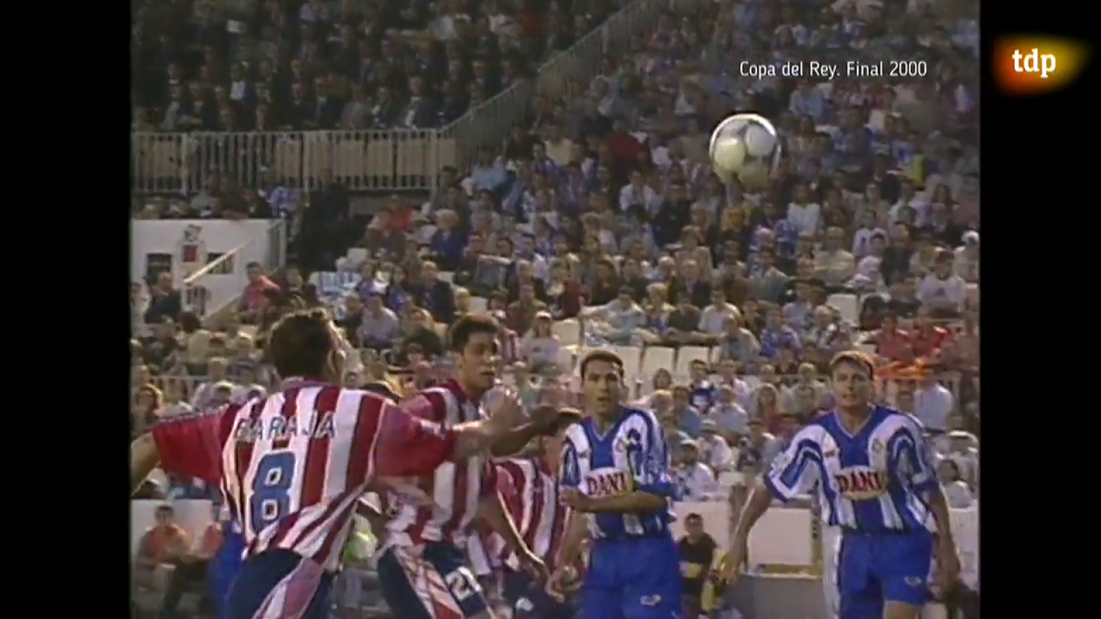 Quédate en casa con TDP - Fútbol - Copa del Rey 2000 - Final: RCE Espanyol - Atlético de Madrid - Ver ahora