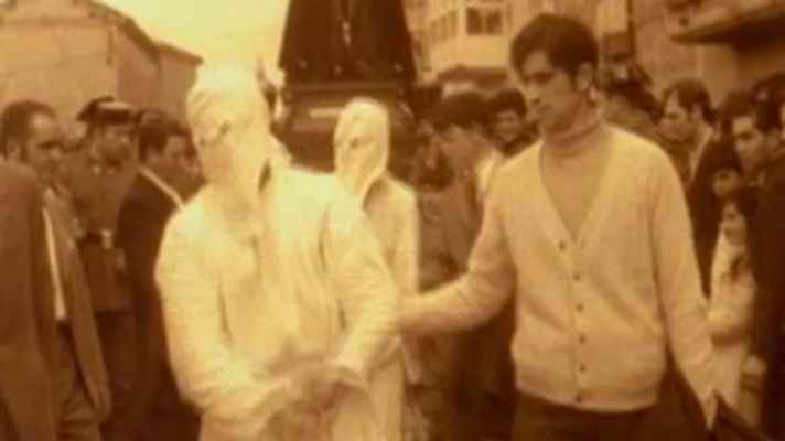 Programas y Concursos en el Archivo de RTVE - Aspecto de la Semana Santa en España - 4/4/1977