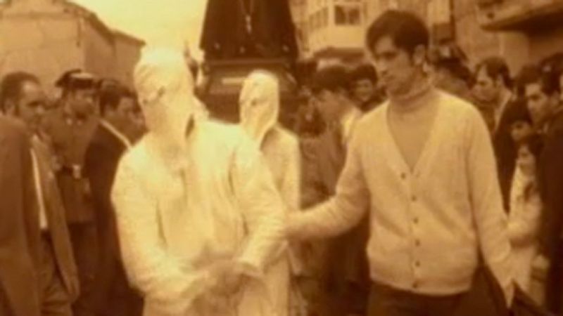 Aspecto de la Semana Santa en Espa�a - 4/4/1977