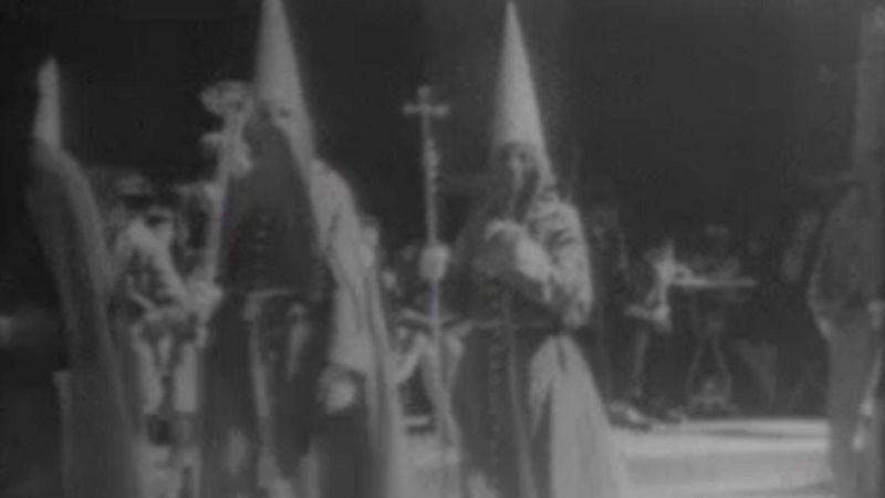 Testimonio - Semana Santa, ayer