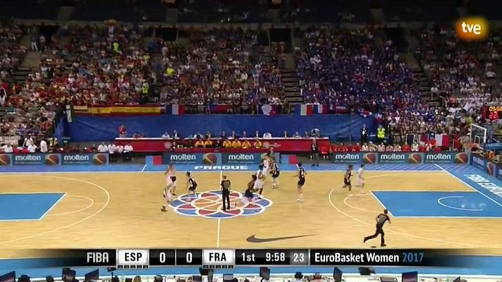 Los mejores momentos del deporte español - Baloncesto - Cto Europa Femenino 2017 - Final:España-Francia