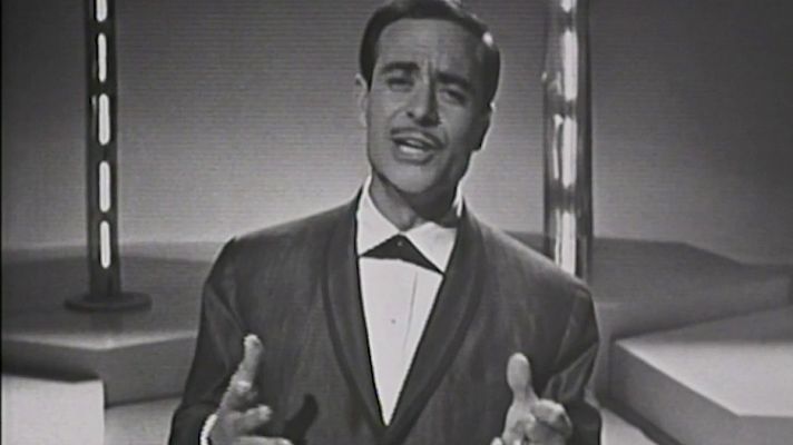José Guardiola cantó "Algo prodigioso" en Eurovisión 1963