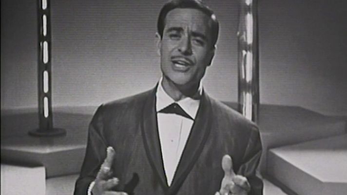 Festivales de Eurovisión en el Archivo de RTVE - José Guardiola cantó "Algo prodigioso" en Eurovisión 1963
