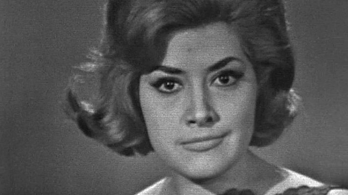 Conchita Bautista cantó "¡Qué bueno, qué bueno!" en 1965