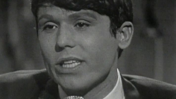 Raphael cantó "Yo soy aquel" en Eurovisión 1966