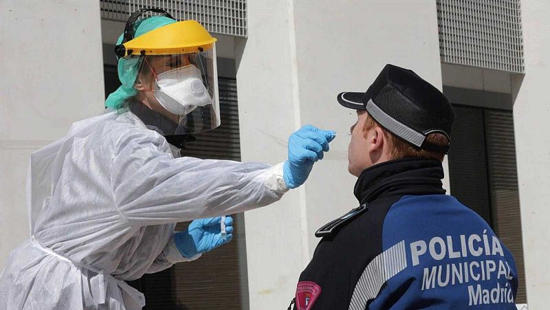 Sierra explica para qué se usan los diferentes tipos de test que detectan el coronavirus