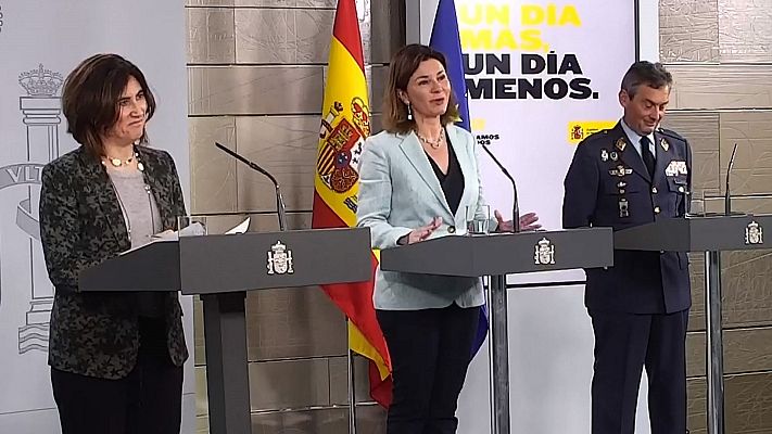 Especiales informativos - Coronavirus. Rueda de prensa del comité técnico - 07/04/20