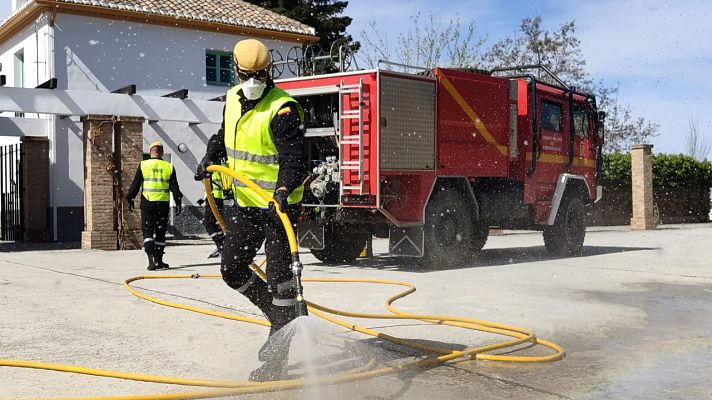 Comando Actualidad - La labor de la UME: ¿cuál es su trabajo en esta cuarentena?