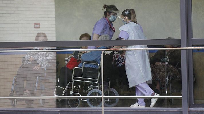 Informativo 24h - La Sociedad Española de Geriatría pide test urgentes para evitar el "caldo de cultivo" de que son las residencias