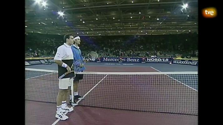 Tenis - Masters 1998 - Final: Alex Corretja-Carlos Moyà