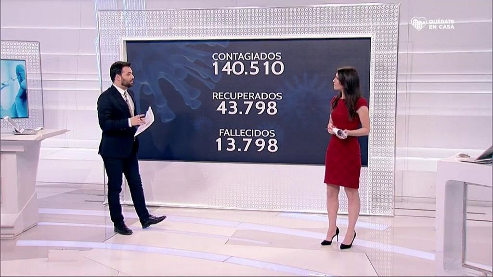 Especial Informativo - Coronavirus - 13 h. - 07/04/20 - RTVE.es