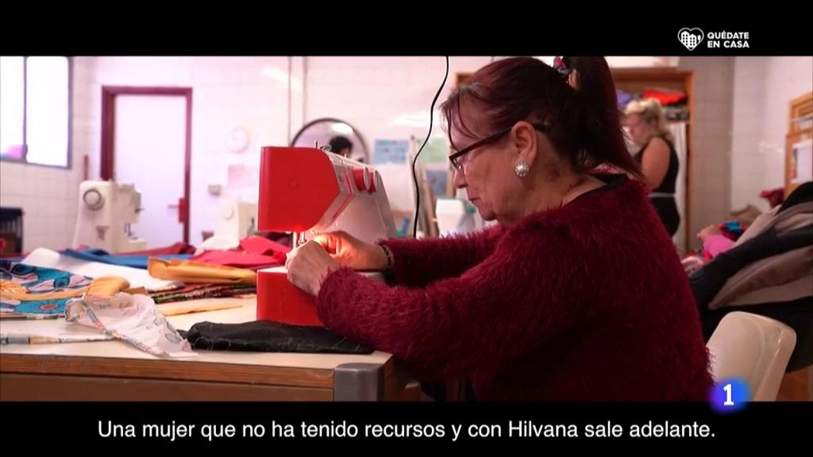 Iniciativas para ayudar desde casa: mascarillas solidarias - RTVE Igualdad | Ver